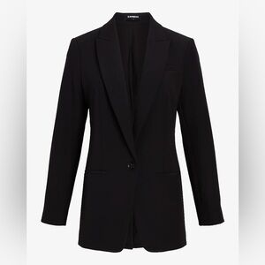 Express “Editor” jacket (women’s XL) (NWT)